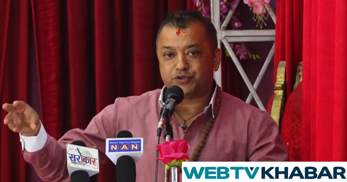गगन थापा भन्छन्– केही दिनमै सत्ता गठबन्धन भत्काउँछौं 