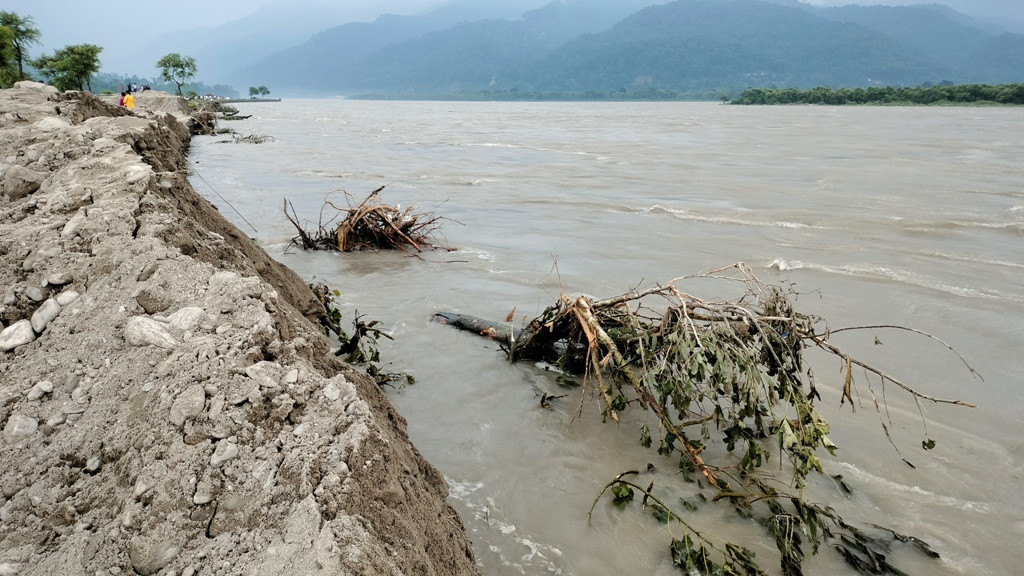 आइतबार केही नदीमा जलसतह बढ्न सक्ने