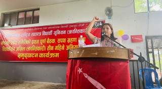 निर्वाचनपछि माओवादी पहिलो कम्युनिष्ट शक्तिः पञ्चा सिंह 
