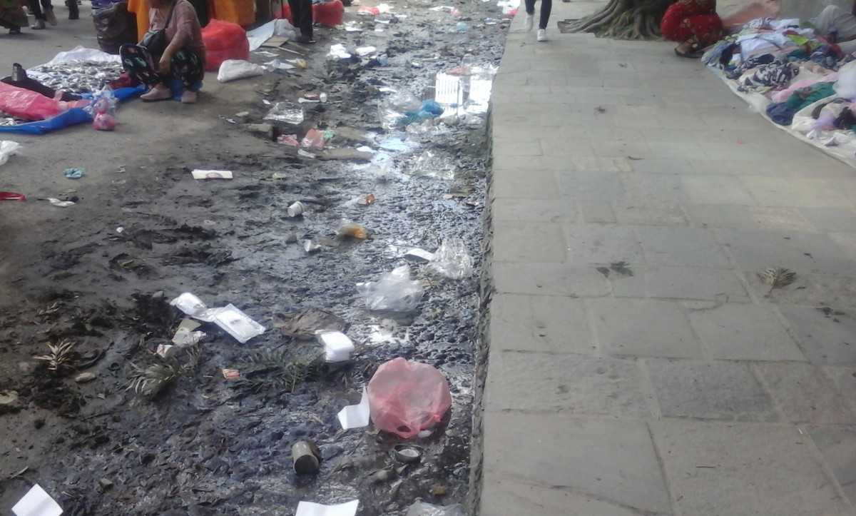 वनकालीमा दुर्गन्ध