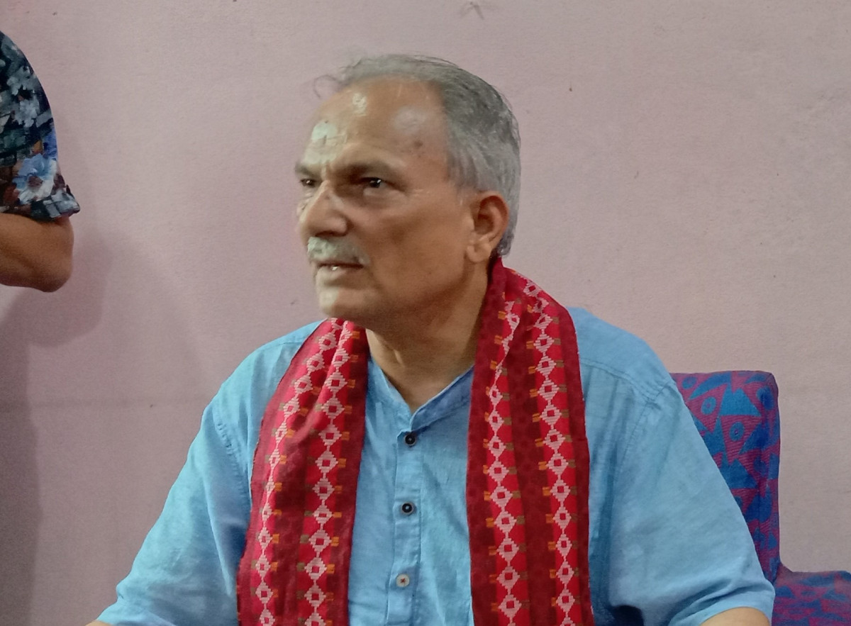 उच्च पदस्थहरुबाटै ठूला भ्रष्टाचार भएका छन् ,  ती सबै तथ्य अझै बाहिर आउन सकेका छैनन् : बाबुराम भट्टराई