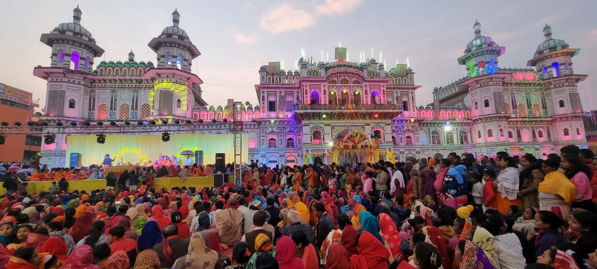 जनकपुरधाममा विवाह पञ्चमीको साताव्यापी महोत्सव शुरु 