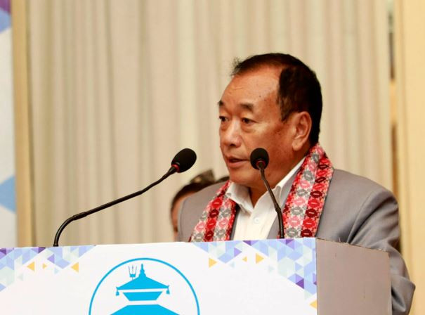 पर्यटन क्षेत्रमा रहेका अतिरिक्त कर हटाउन सरकार लागि परेको छ : मन्त्री तामाङ
