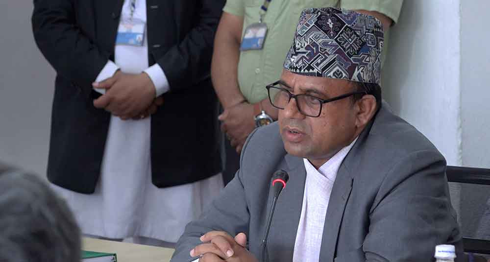 सरकारले समय अनुकूल पर्यटन नीति र कानुन बनाउने छ : मन्त्री पाण्डे