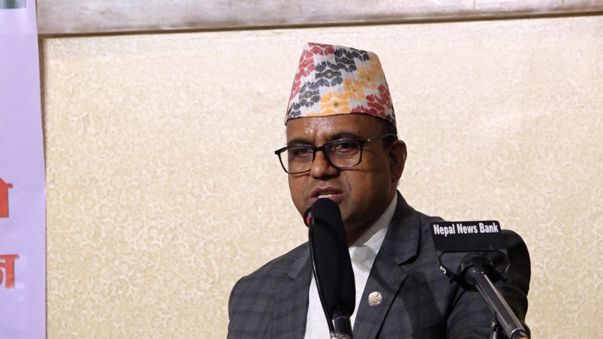 जलवायु परिवर्तनको असरबाट सांस्कृतिक सम्पदाहरुलाई जोगाऔं : मन्त्री पाण्डे