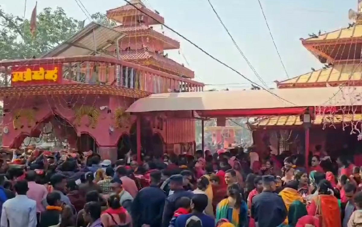 पञ्चबर्षीय गढीमाई मेलामा डेढ करोड भक्तजन आउने अनुमान