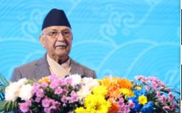 नेपाल र चीनबीचका सम्बन्धमा बौद्ध धर्म एक चम्किलो धागो बनेर रहेको छ : प्रधानमन्त्री ओली