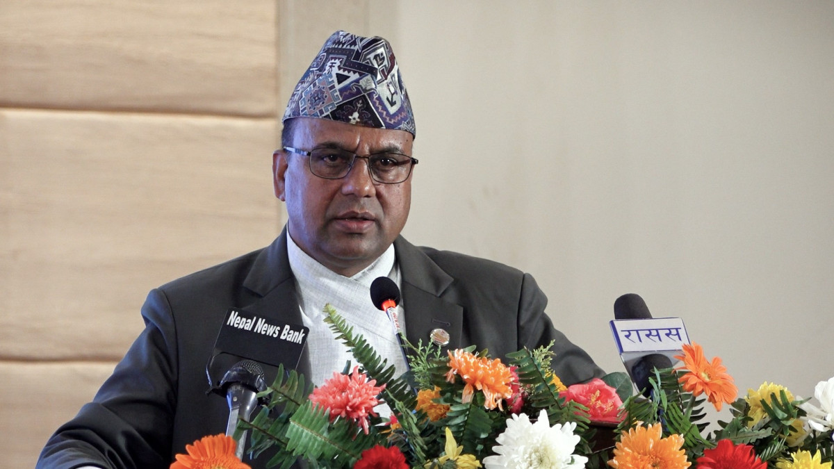 पर्यटन दशक सम्पन्न गर्न कार्ययोजना बनिरहेको छ : मन्त्री पाण्डे