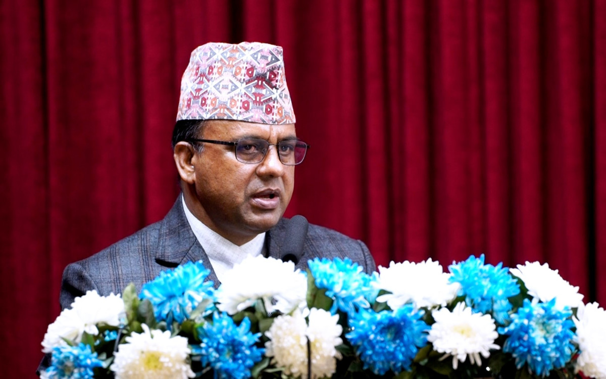 पर्यटनको विकास सरकारले मात्र गर्न सक्दैन् : मन्त्री पाण्डे