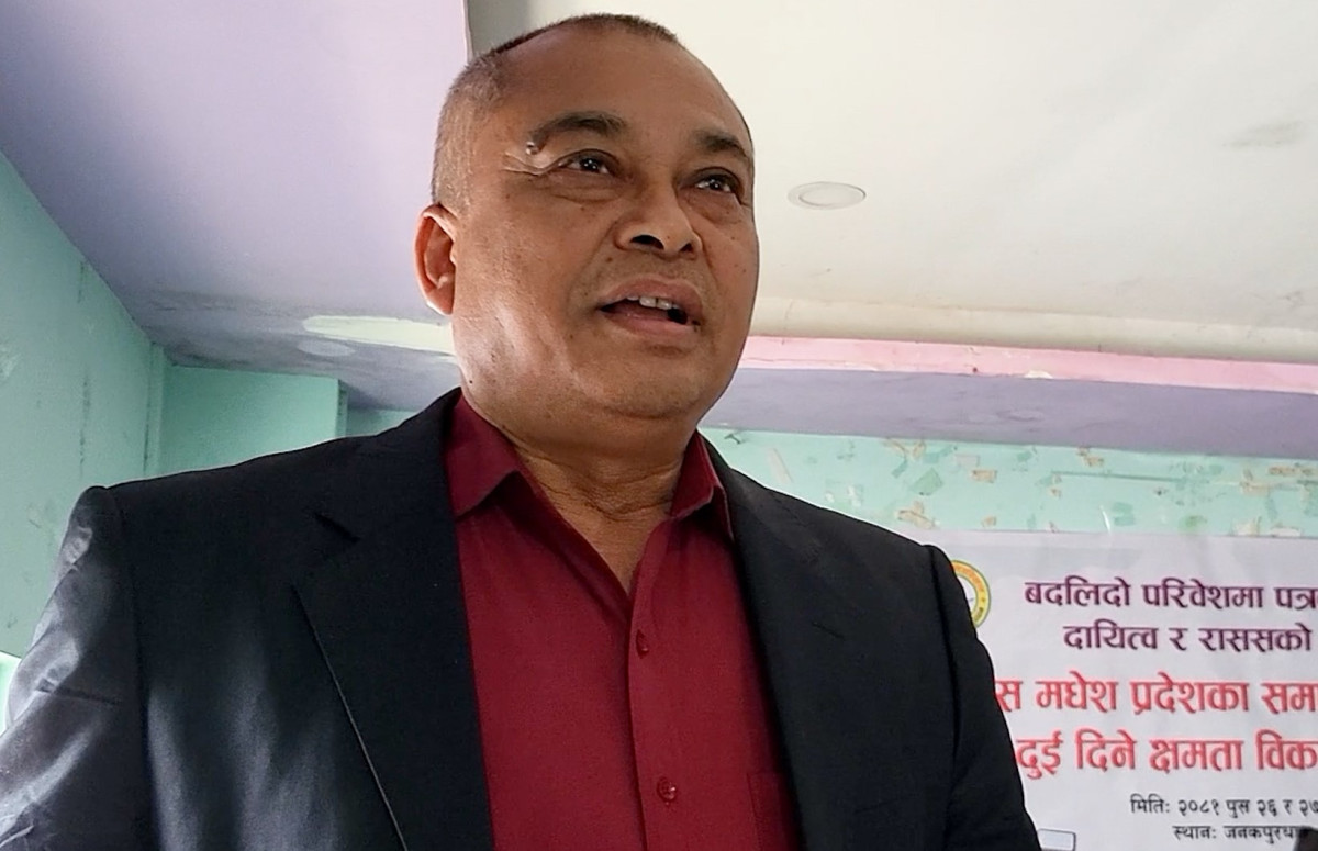 प्रदेश खारेज भयो भने संविधानमा प्रश्न उठ्छ : मन्त्री लेखी