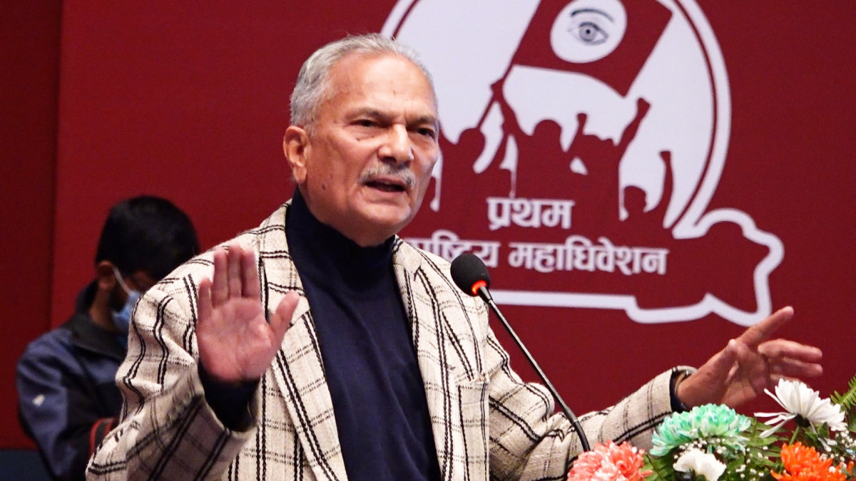 मुलुकका हरेक समस्या ठिक ढंगले समाधान गर्नुपर्नेछ : बाबुराम भट्टराई