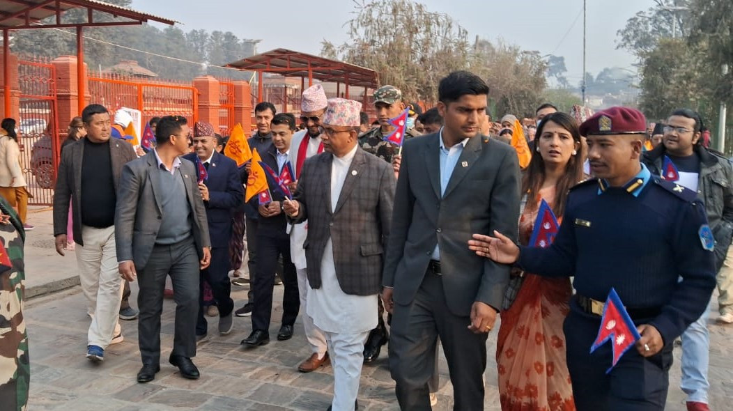 पशुपतिमा भक्तजनलाई सहज दर्शनको व्यवस्था मिलाउन मन्त्री पाण्डेको निर्देशन