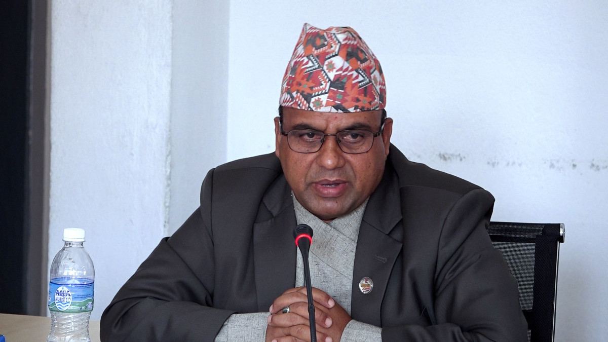 पर्यटन मन्त्रालय बृहत छ, स्रोत साधनको हिसाबले खुम्चिएको छ : मन्त्री पाण्डे
