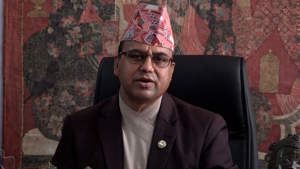 लुम्बिनीलाई विश्वकै अध्यात्मिक अध्ययन र चिन्तन केन्द्र बनाइन्छ : मन्त्री पाण्डे