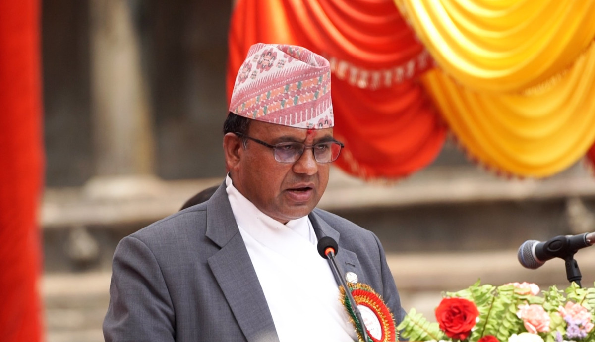 सम्पदाहरुलाई जोगाएर नेपाललाई खुला संग्राहलय जस्तो बनाउन सकिन्छ : मन्त्री पाण्डे