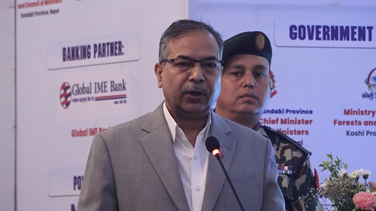 संविधानले न्याय, समानता, स्वतन्त्रता र सामाजिक न्यायको मार्गदर्शन गरेको छ : उपराष्ट्रपति यादव