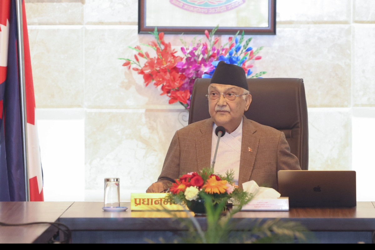 आगामी शनिबार प्रधानमन्त्री ओली ५ दिने चीन भ्रमणमा जाने