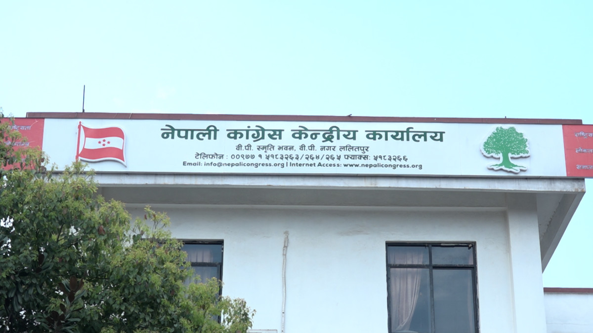 नौं बुँदे माग राख्दै कांग्रेसका जेनजी पुस्ता सक्रिय