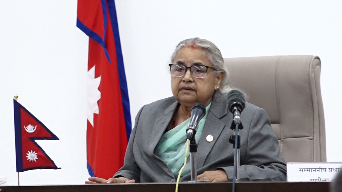 छठ पर्वको सन्देश दिँदै प्रधानमन्त्री कार्कीले भनिन्– सबै नेपालीबीच एकताको खाँचो अझ बढी छ