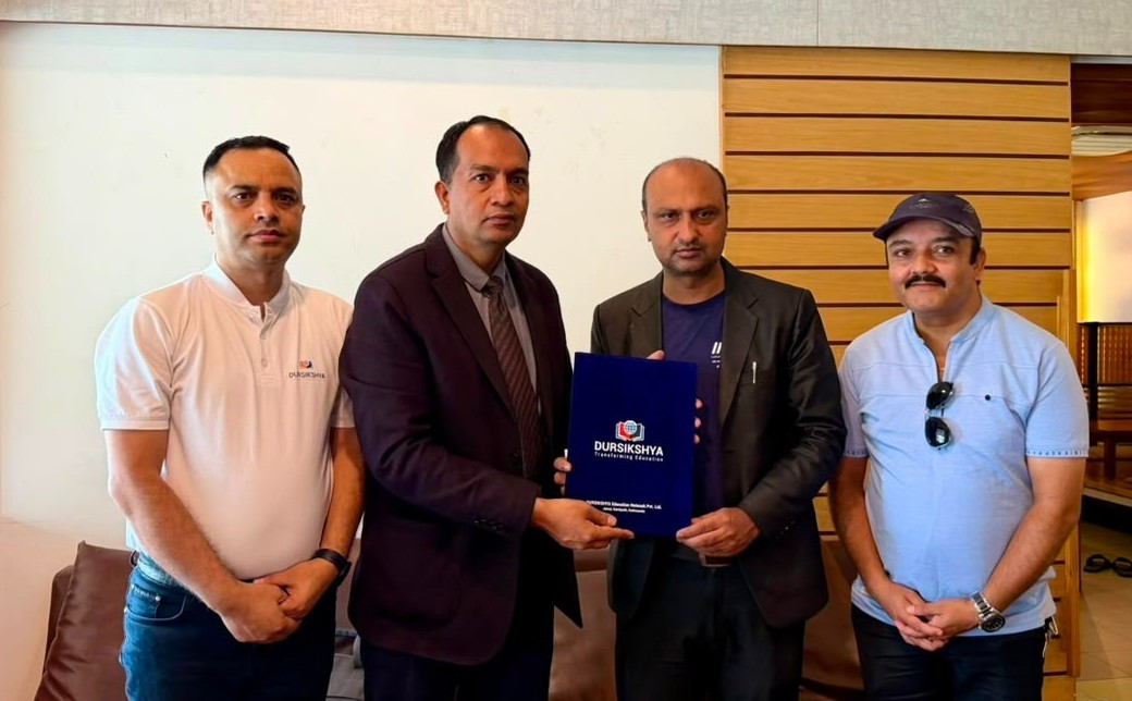 राष्ट्रिय विद्यालय इनोभेसन लिगका लागि क्यान महासंघ र दुर्शिक्षाबीच समझदारी