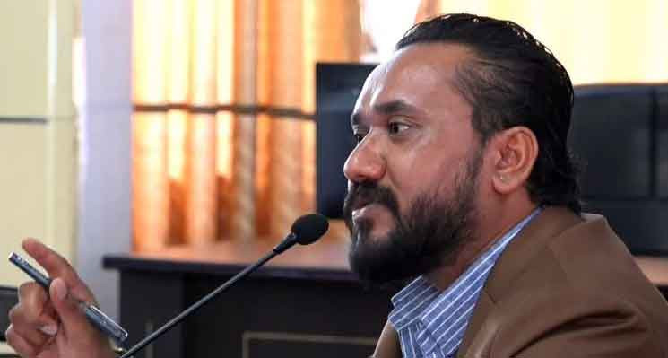 खगेन्द्र सुनारले फेरि दिए आईजीपीलाई चुनौती, आरोप गलत लागे अदालत जानू