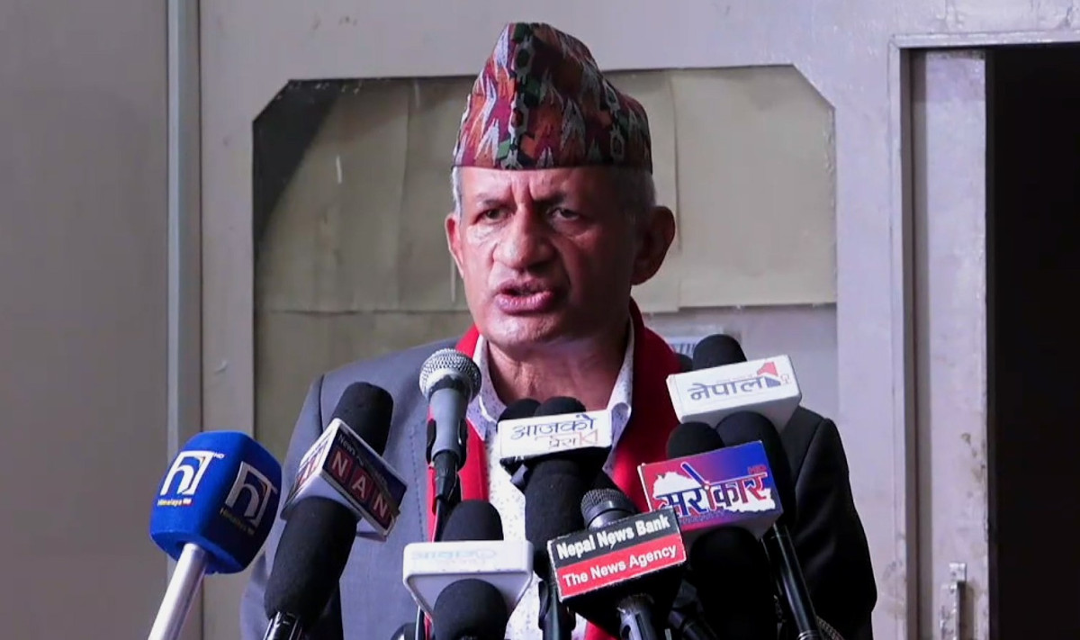 मुलुक असामान्य अवस्थाबाट गुज्रिरहेको छ : प्रदीप ज्ञवाली