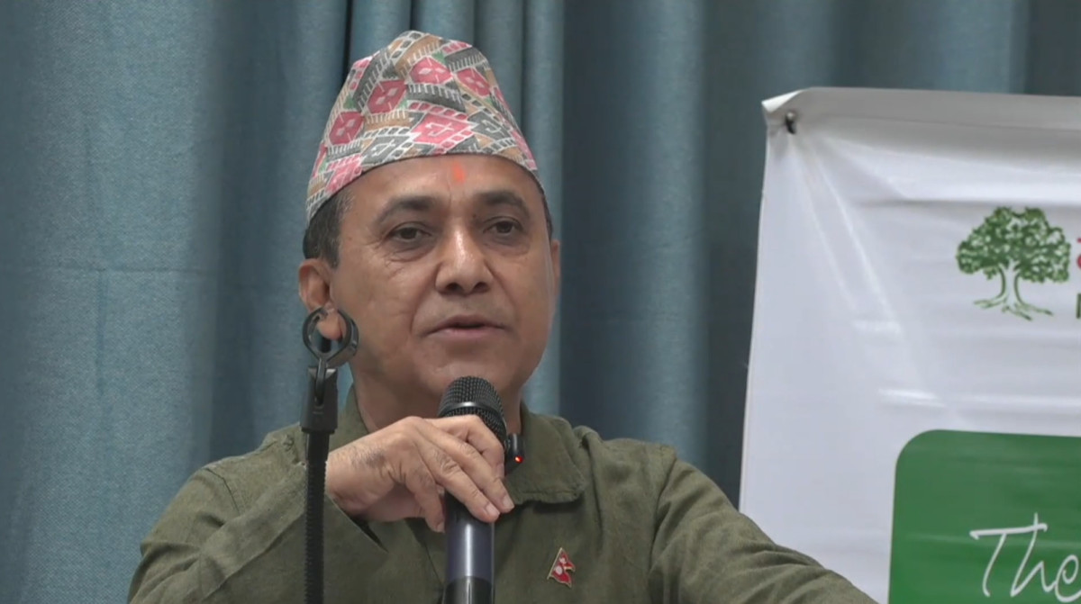 यूएनमा नेपालको जलवायु संकट र विपद्को पीडा तथ्यसहित राख्नुपर्छ : विश्वप्रकाश शर्मा