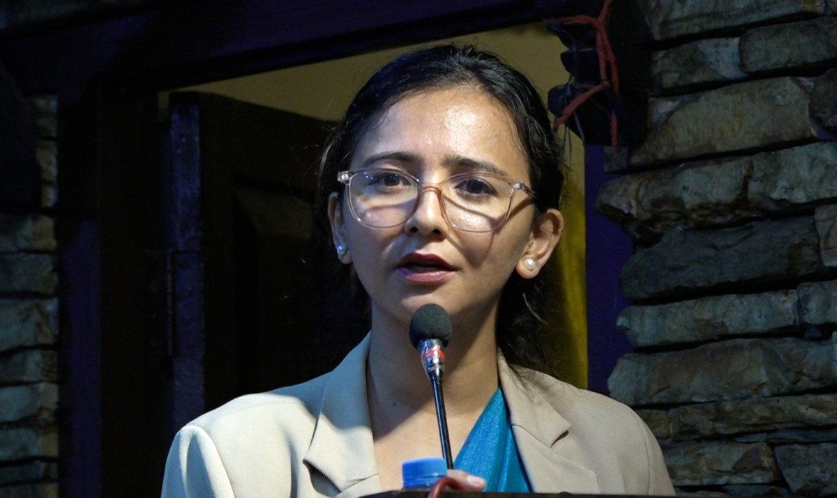 औषधिको आपूर्ति व्यवस्थापनका लागि रियल टाइम मनिटरिङ प्रणाली विकास गर्नुपर्छ : तोसिमा कार्की