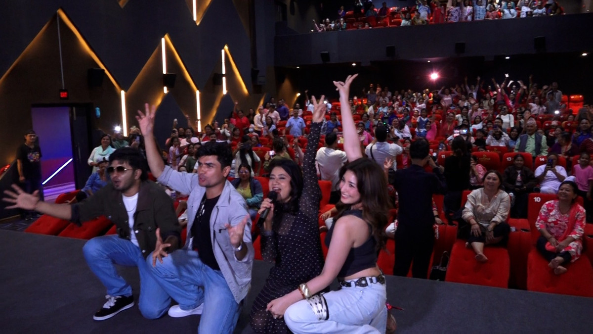 झिंगेदाउ २ लाई दोस्रो दिन पनि दर्शकको उत्साहजनक साथ