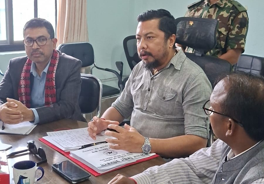 विद्युतीय भुक्तानीको प्रणालीलाई व्यवस्थित रुपमा विस्तार गर्न मन्त्री श्रेष्ठको निर्देशन