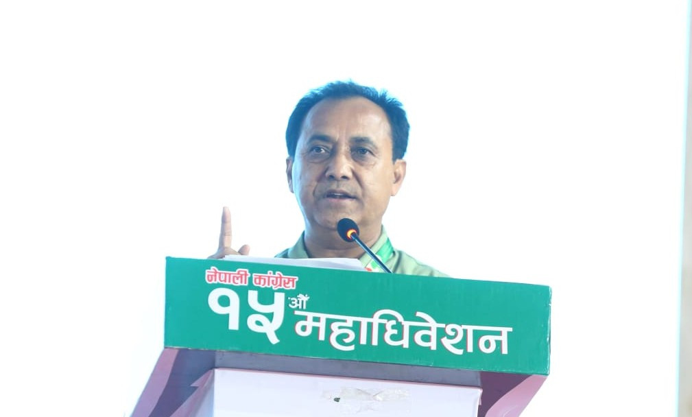 गुटको विकल्प विचार, नेतृत्व बगिरहने नदी जस्तो हुनुपर्छ : विश्वप्रकाश शर्मा