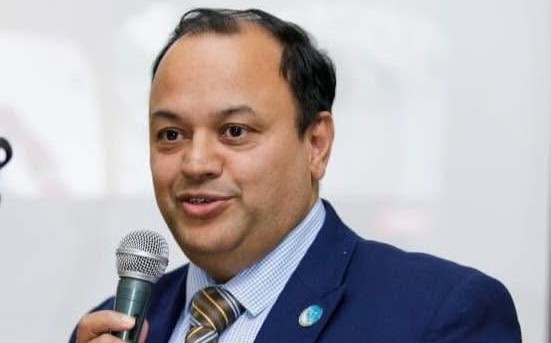 बाढी प्रभावित क्षेत्रको पुनर्निर्माणमा सरकारसँग हातेमालो गर्न एनआरएनए तयार छ : अध्यक्ष शर्मा
