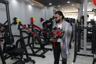 बालाजुमा ग्यालेक्सी फिटनेसको नयाँ सोरुम सञ्चालन