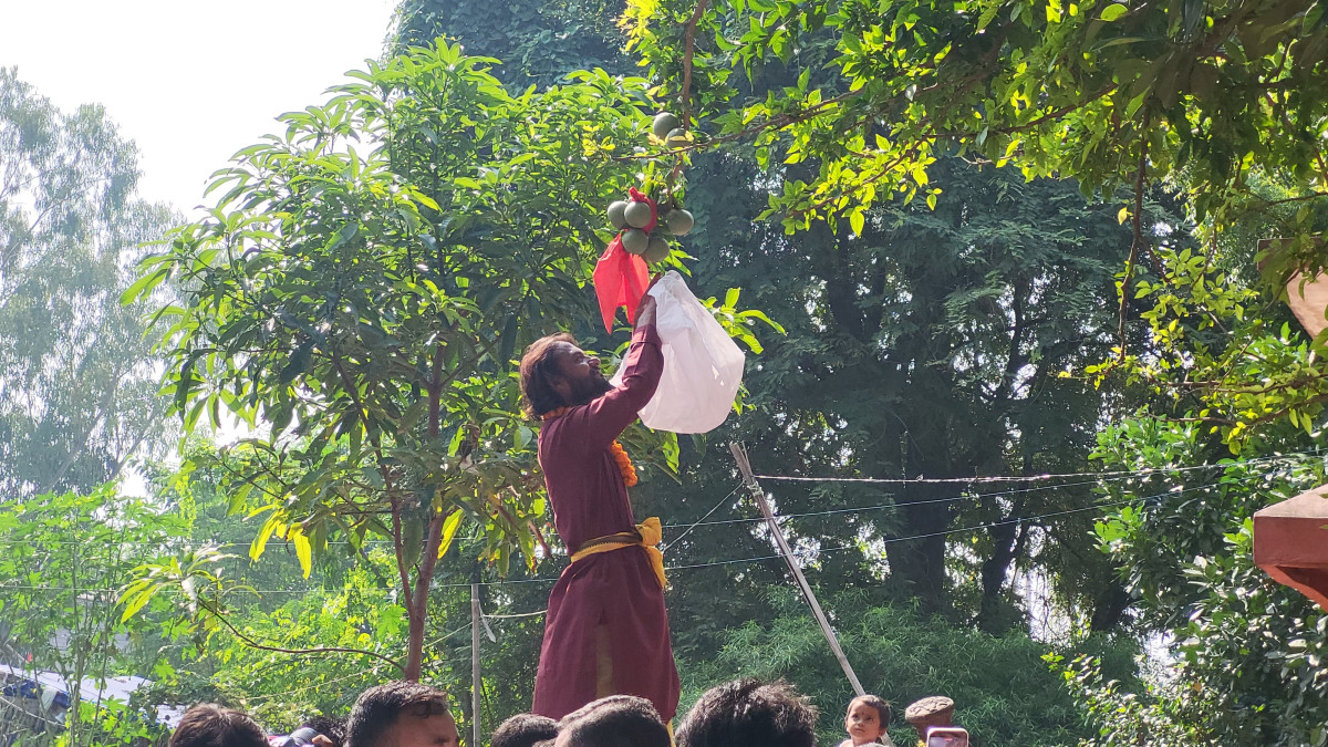 मिथिलाञ्चल क्षेत्रमा ‘बेलतोडी’ विधि सम्पन्न