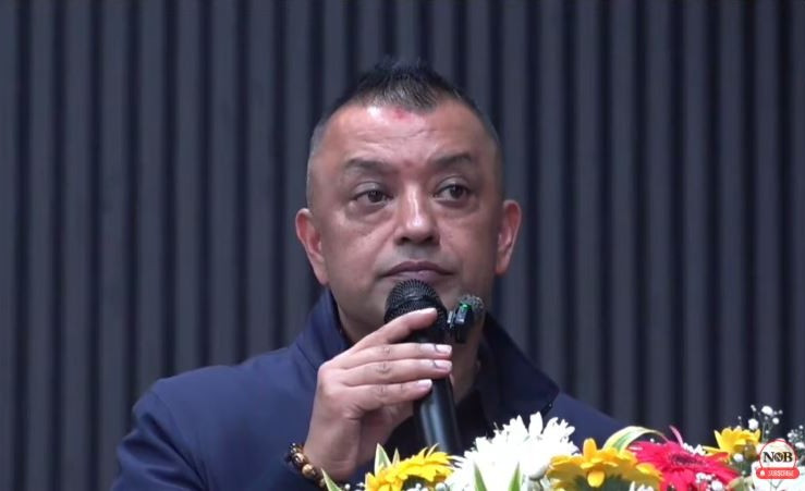 सभापतिको जिम्मेवारी अहंकारको श्रीपेच होइन, नागरिकप्रतिको दायित्व हो : गगन थापा