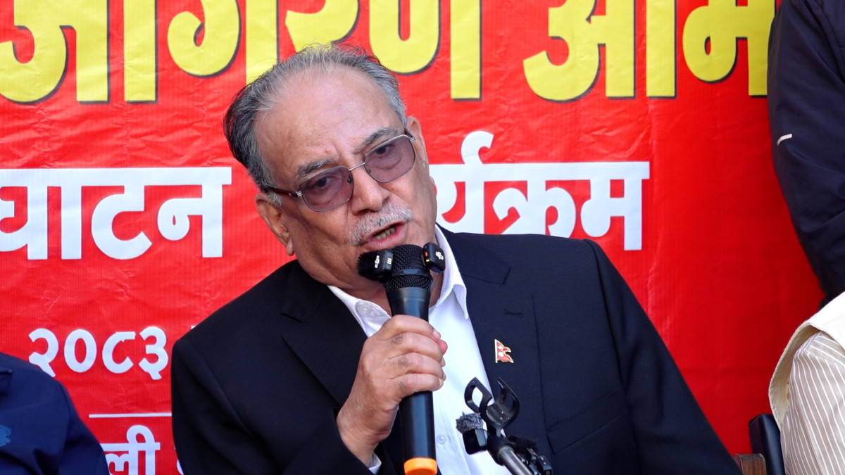 दुई तिहाइको सरकारले जनताको अपेक्षा पूरा नगरेपछि जागरण अभियान : प्रचण्ड