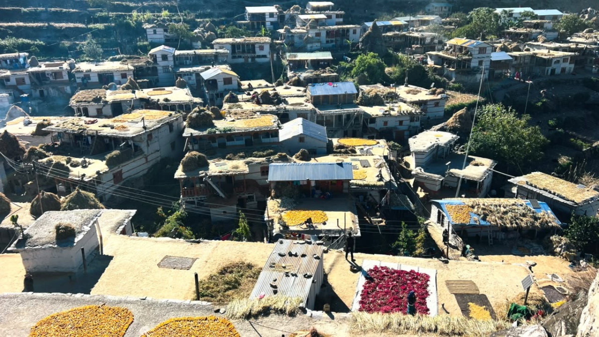 हुम्लाको परम्परा झल्काउने श्रीनगर गाउँ